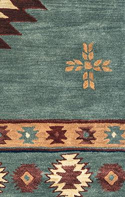 Southwest Collection - Southwest Blue 2' Runner