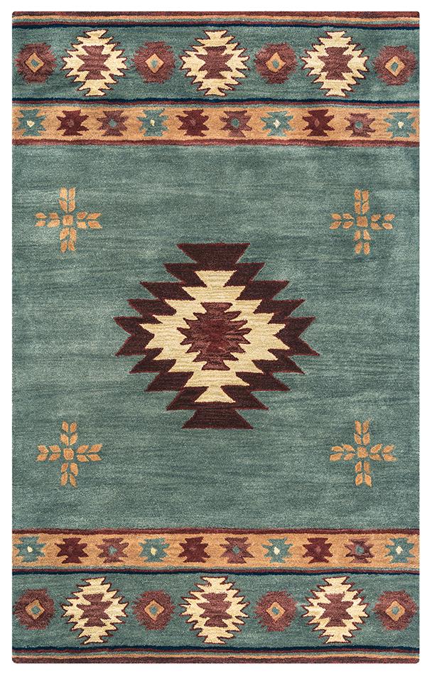 Southwest Collection - Southwest Blue 9' X 12'