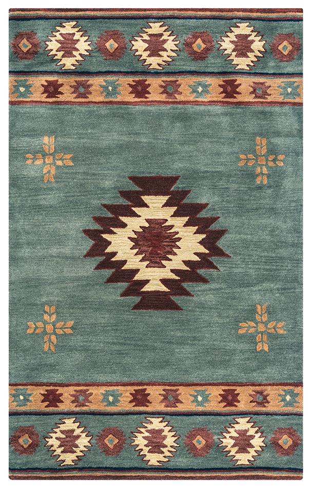 Southwest Collection - Southwest Blue 10' Round