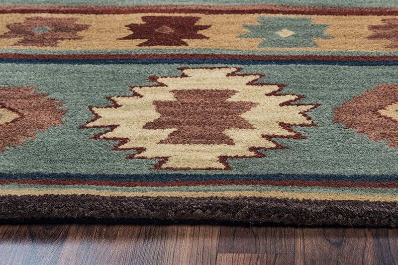Southwest Collection - Southwest Blue 6' X 9'