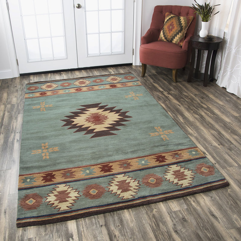 Southwest Collection - Southwest Blue 2' Runner