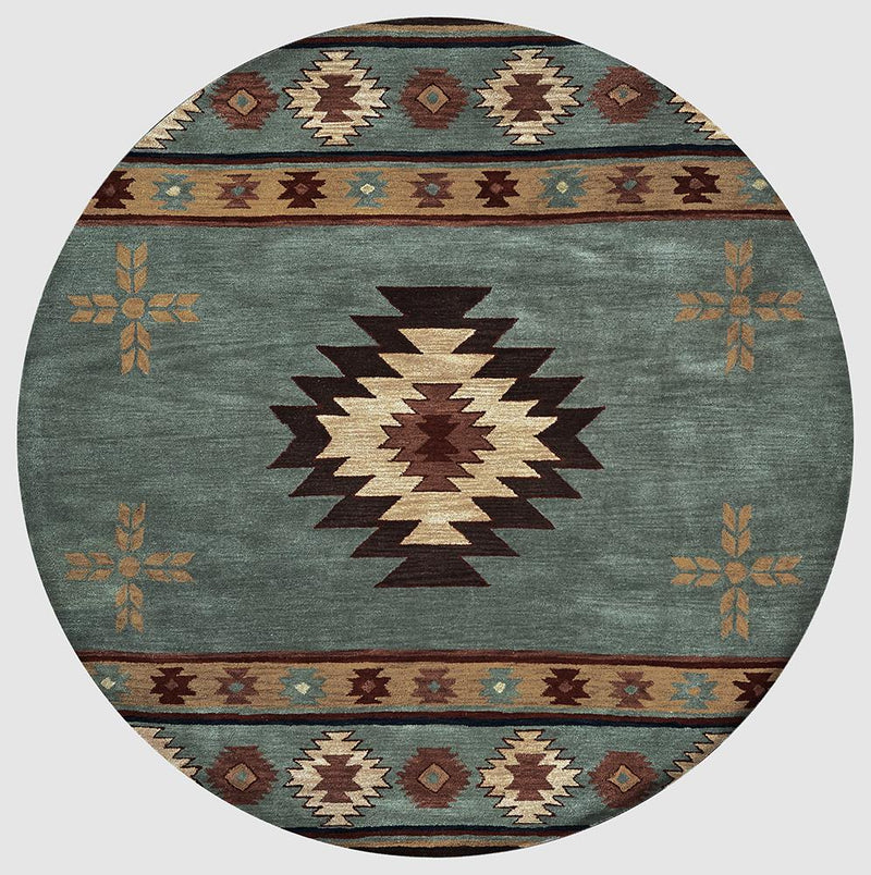 Southwest Collection - Southwest Blue 10' Round