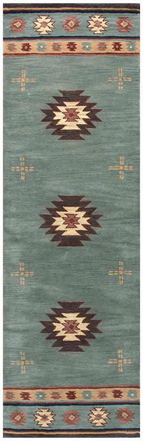 Southwest Collection - Southwest Blue 2' Runner