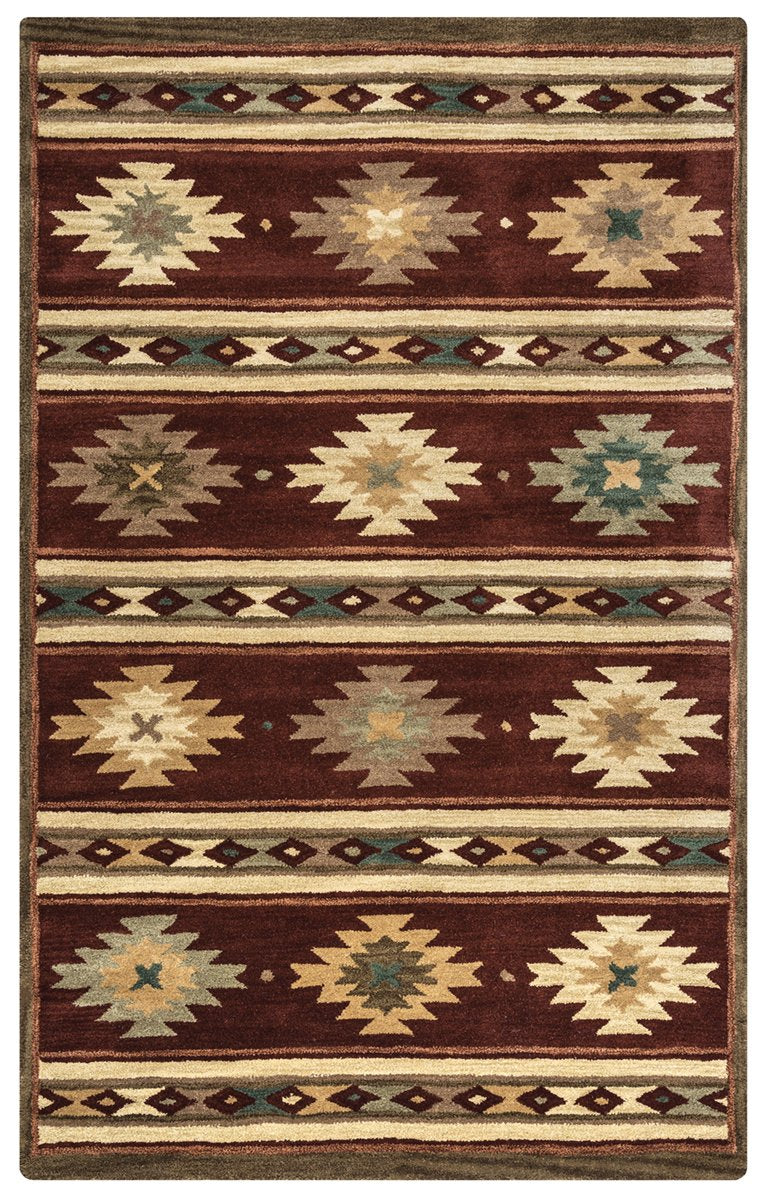 Southwest Collection - Southwest Red 9' X 12'