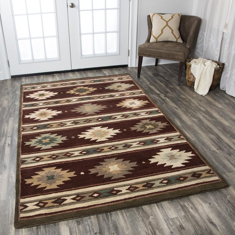 Southwest Collection - Southwest Red 9' X 12'