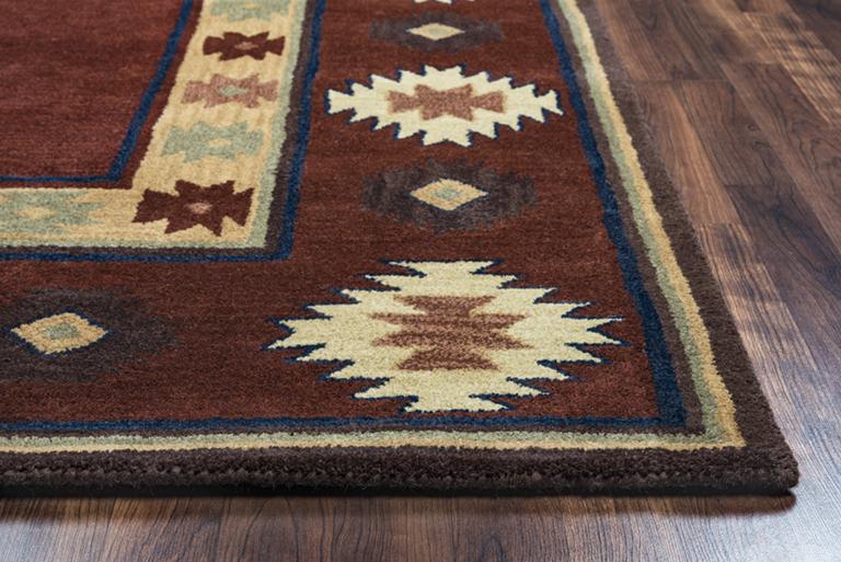 Southwest Collection - Southwest Red 9' X 12'