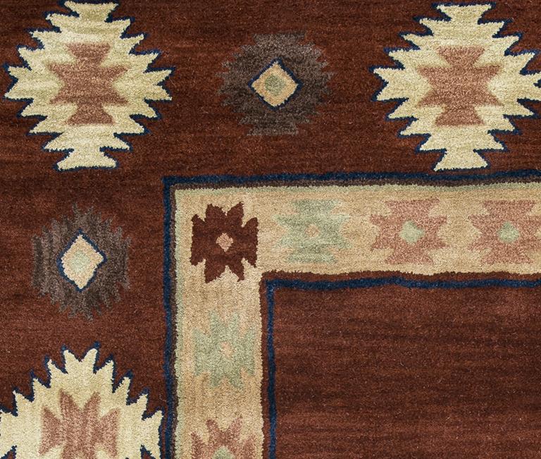 Southwest Collection - Southwest Red 9' X 12'