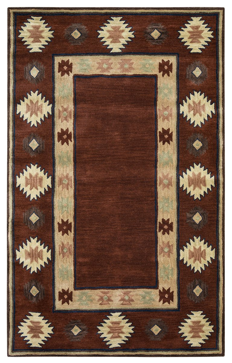 Southwest Collection - Southwest Red 8' Round