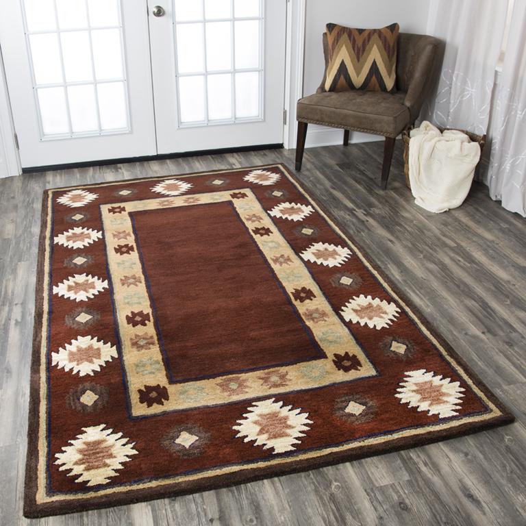 Southwest Collection - Southwest Red 9' X 12'