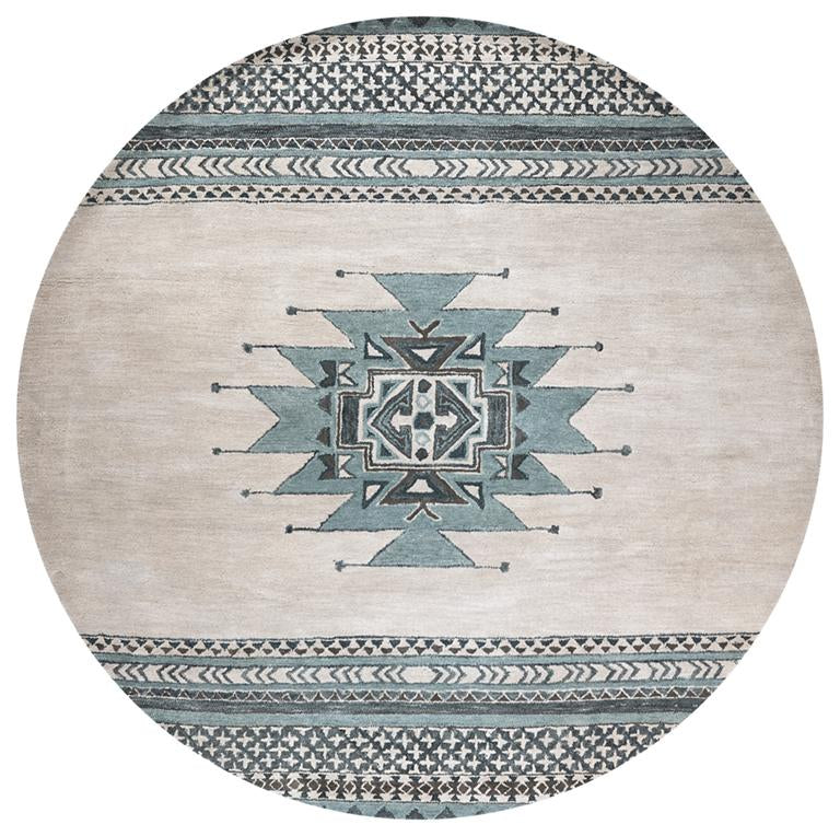 Southwest Collection - Southwest Blue 8' Round