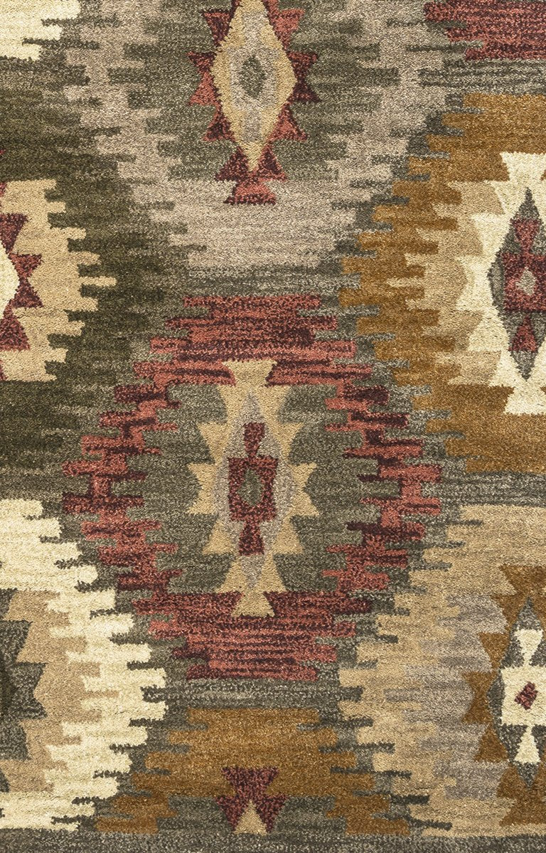 Southwest Collection - Southwest Multi 8' Round
