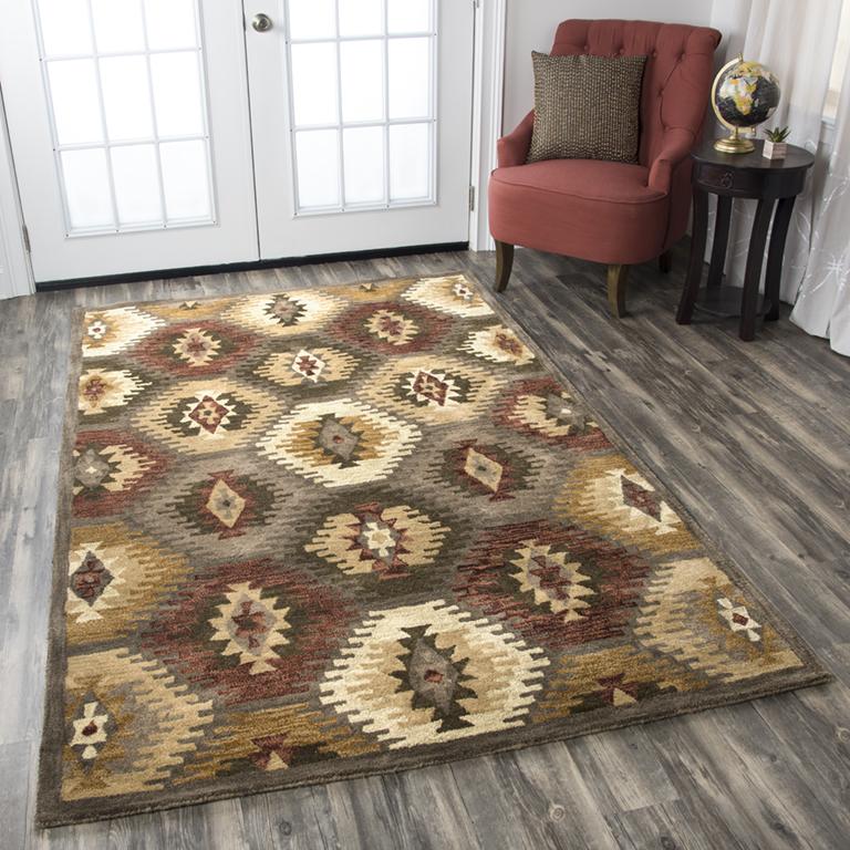 Southwest Collection - Southwest Multi 8' Round