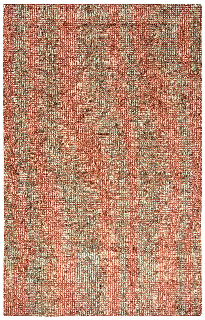 Talbot Collection - Casual Red 5' X 8'