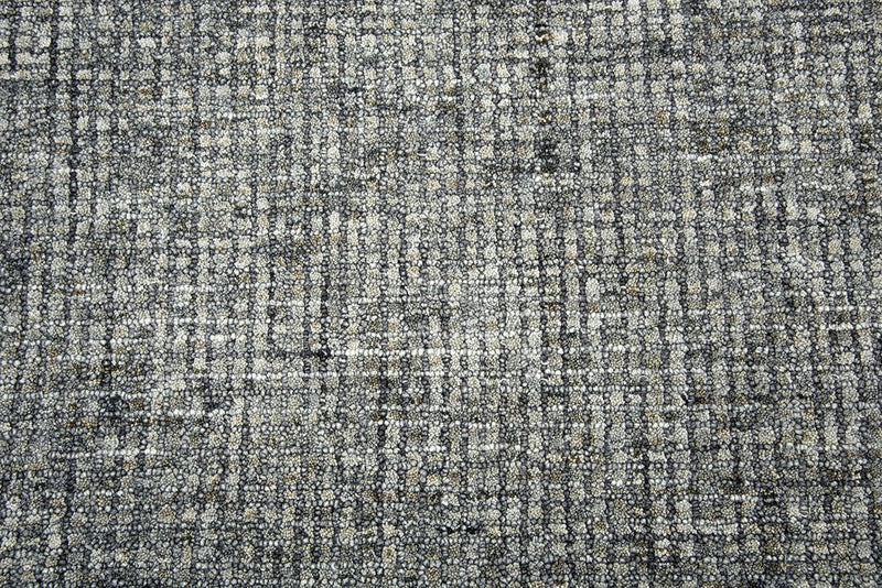 Talbot Collection - Casual Gray 2' Runner