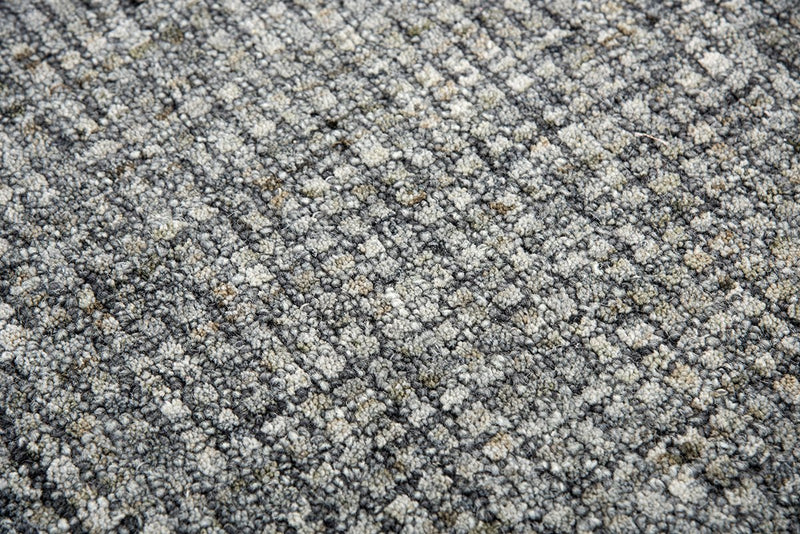 Talbot Collection - Casual Gray 2' Runner