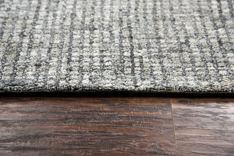 Talbot Collection - Casual Gray 2' Runner
