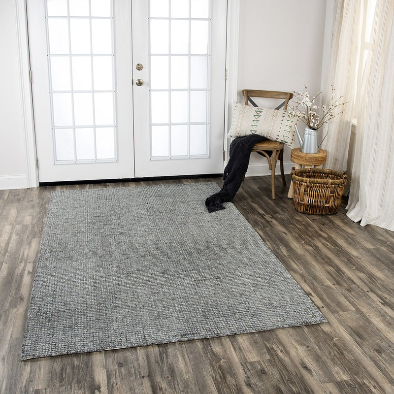 Talbot Collection - Casual Gray 2' Runner