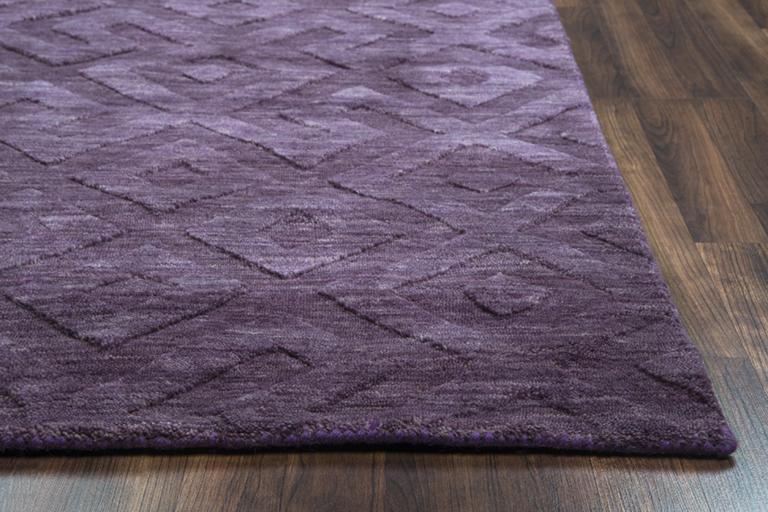 Tecnique Collection - Casual Purple 5' X 8'