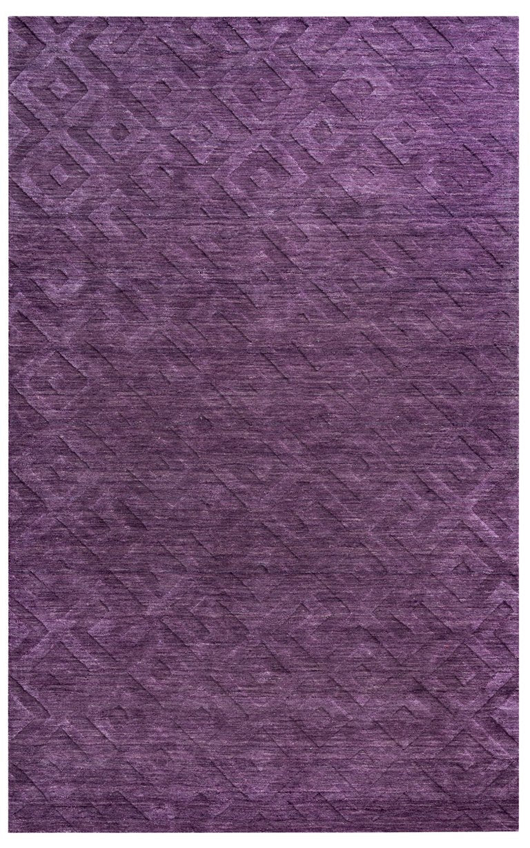 Tecnique Collection - Casual Purple 5' X 8'