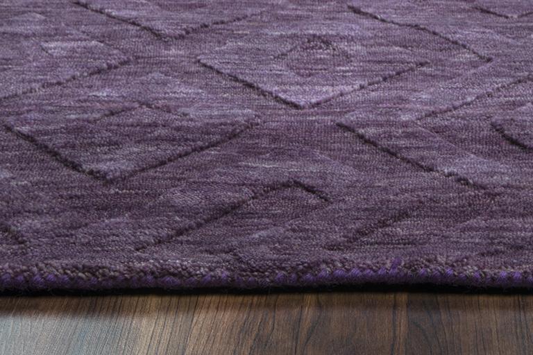 Tecnique Collection - Casual Purple 5' X 8'