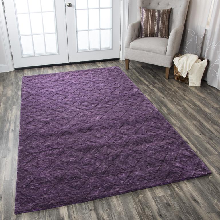 Tecnique Collection - Casual Purple 5' X 8'