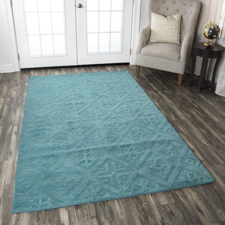 Tecnique Collection - Casual Blue 5' X 8'