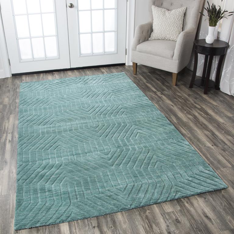 Tecnique Collection - Casual Blue 8' Round