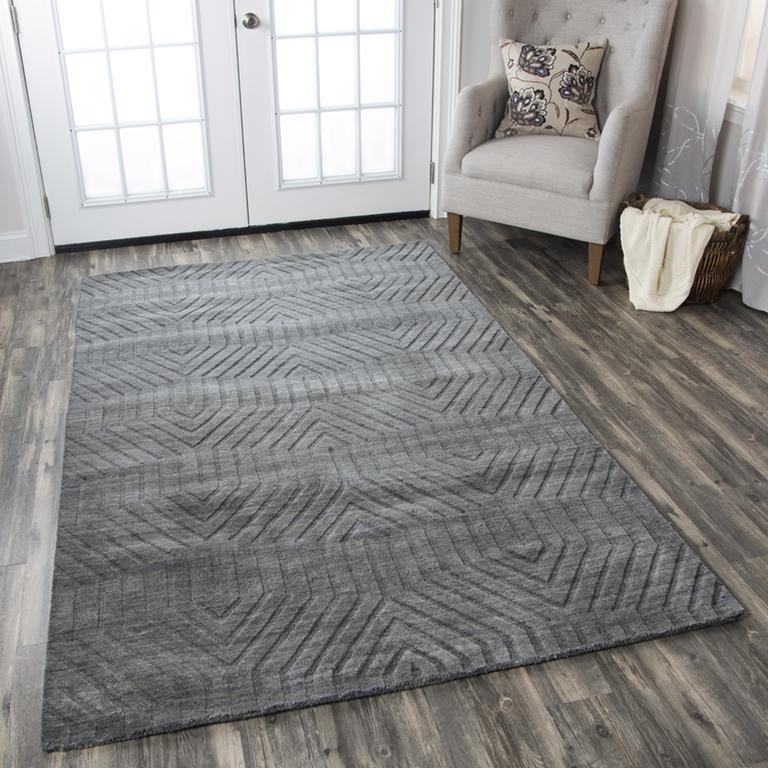 Tecnique Collection - Casual Gray 3' X 5'