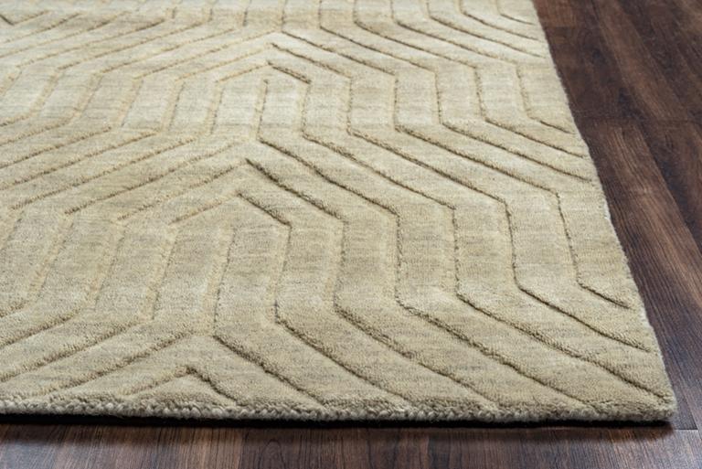 Tecnique Collection - Casual Brown 3' X 5'