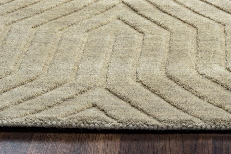 Tecnique Collection - Casual Brown 3' X 5'