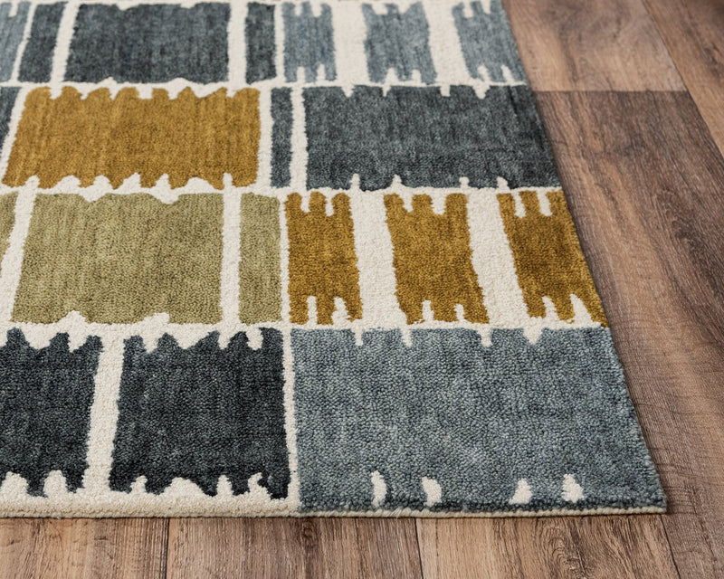 Tetra Collection - Transitional Gray 8' X 10'