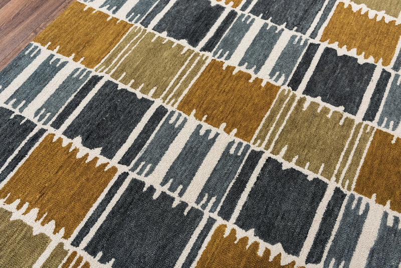 Tetra Collection - Transitional Gray 8' X 10'