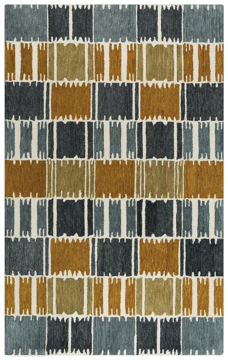 Tetra Collection - Transitional Gray 8' X 10'