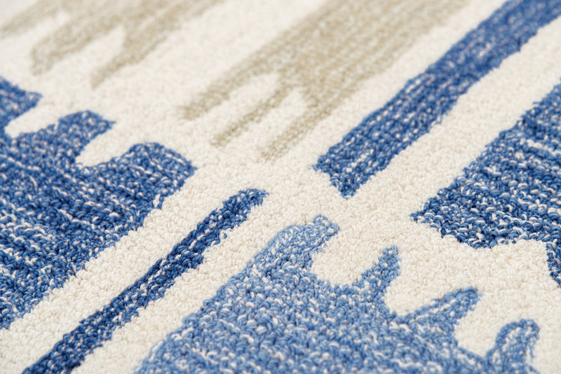 Tetra Collection - Transitional Blue 8' X 10'