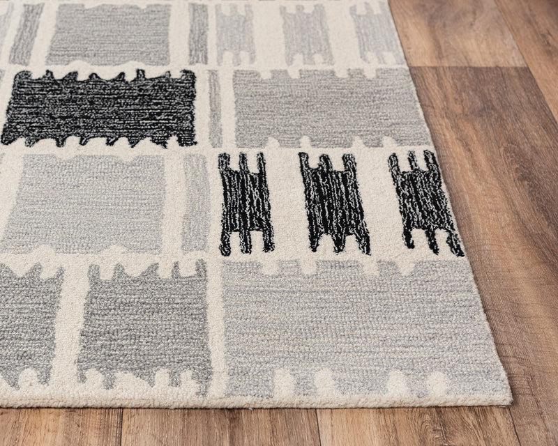 Tetra Collection - Transitional Gray 8' X 10'
