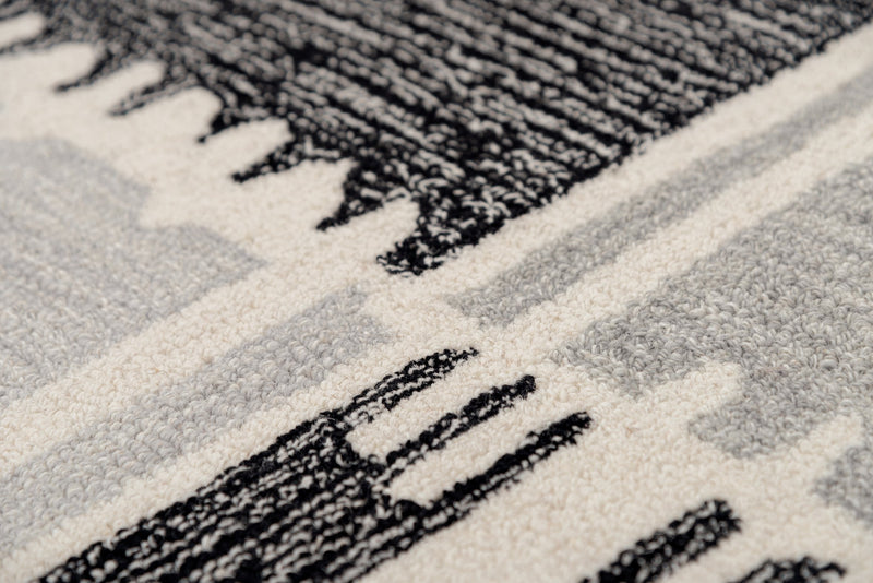 Tetra Collection - Transitional Gray 9' X 12'