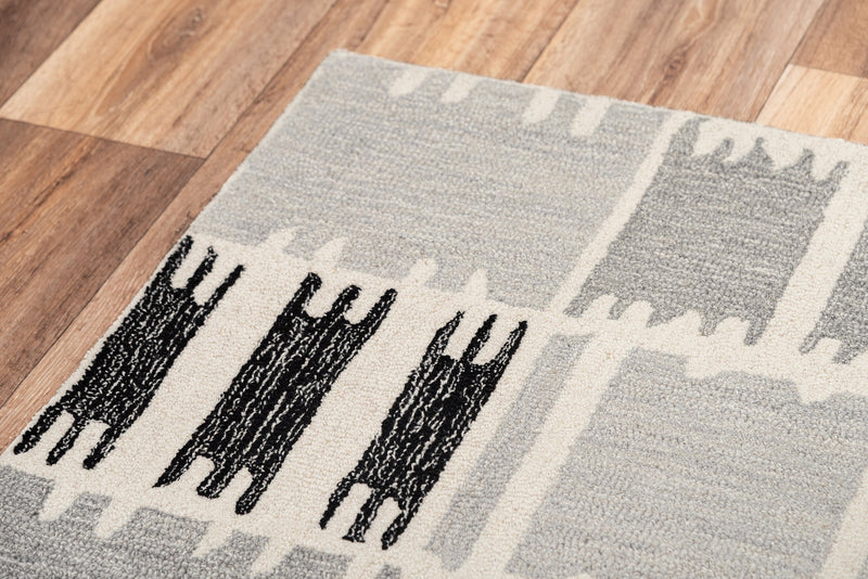 Tetra Collection - Transitional Gray 8' X 10'