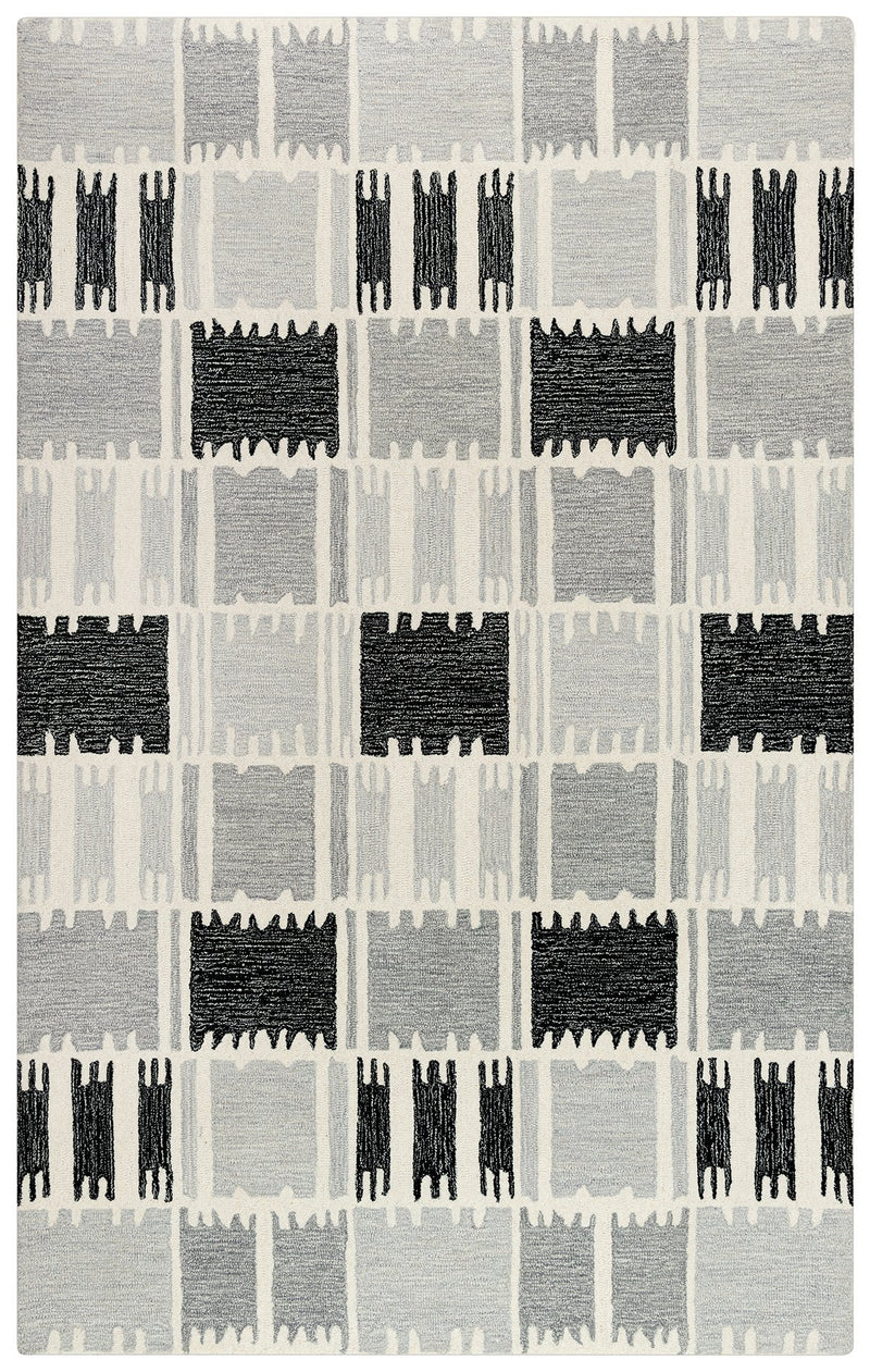 Tetra Collection - Transitional Gray 8' X 10'