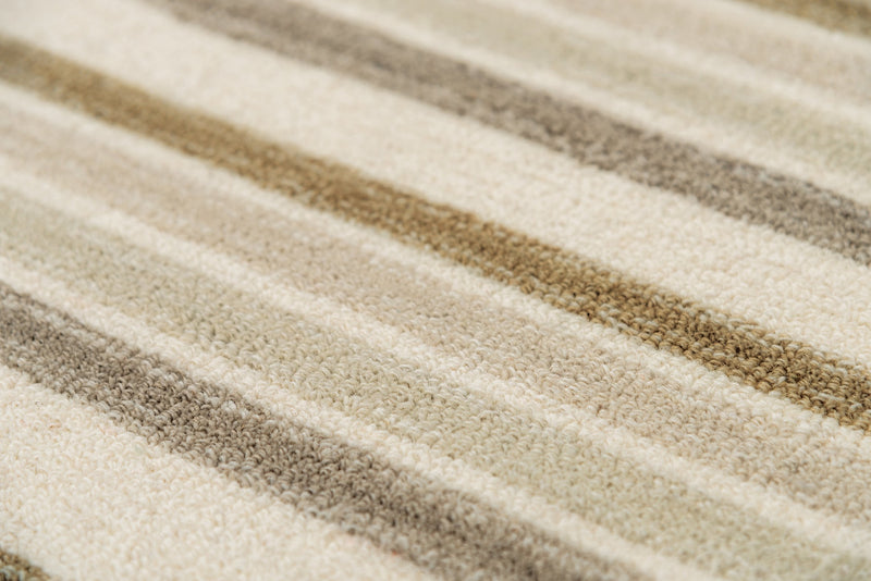 Tetra Collection - Transitional Ivory & White 8' X 10'