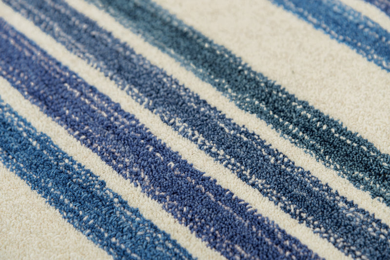 Tetra Collection - Transitional Blue 8' X 10'