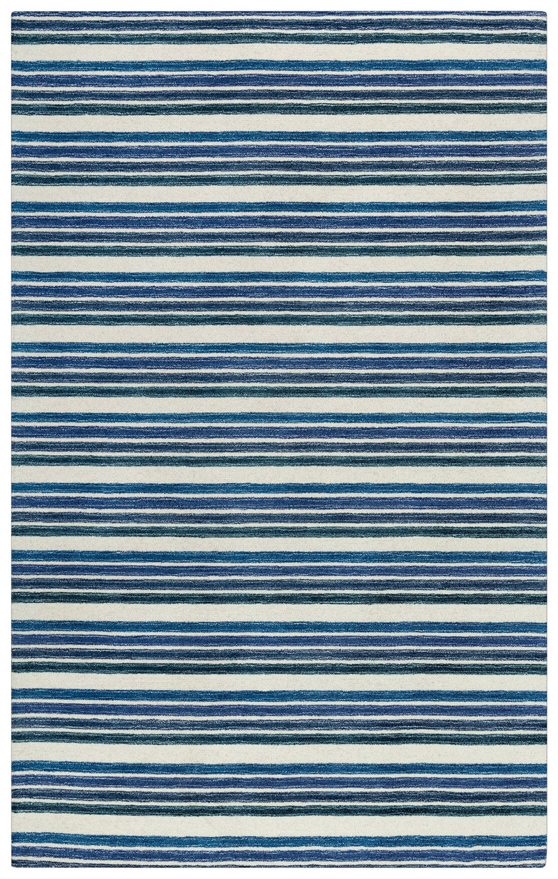 Tetra Collection - Transitional Blue 8' X 10'