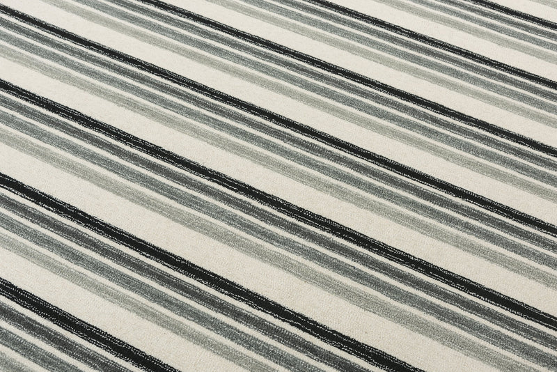 Tetra Collection - Transitional Gray 5' X 8'