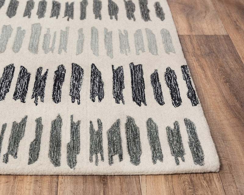 Tetra Collection - Transitional Gray 5' X 8'