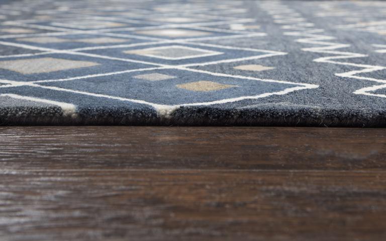 Tumble Weed Loft Collection - Transitional Blue 9' X 12'