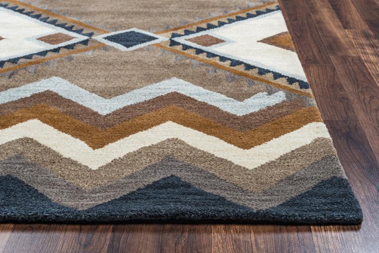 Tumble Weed Loft Collection - Transitional Multi 3' X 5'