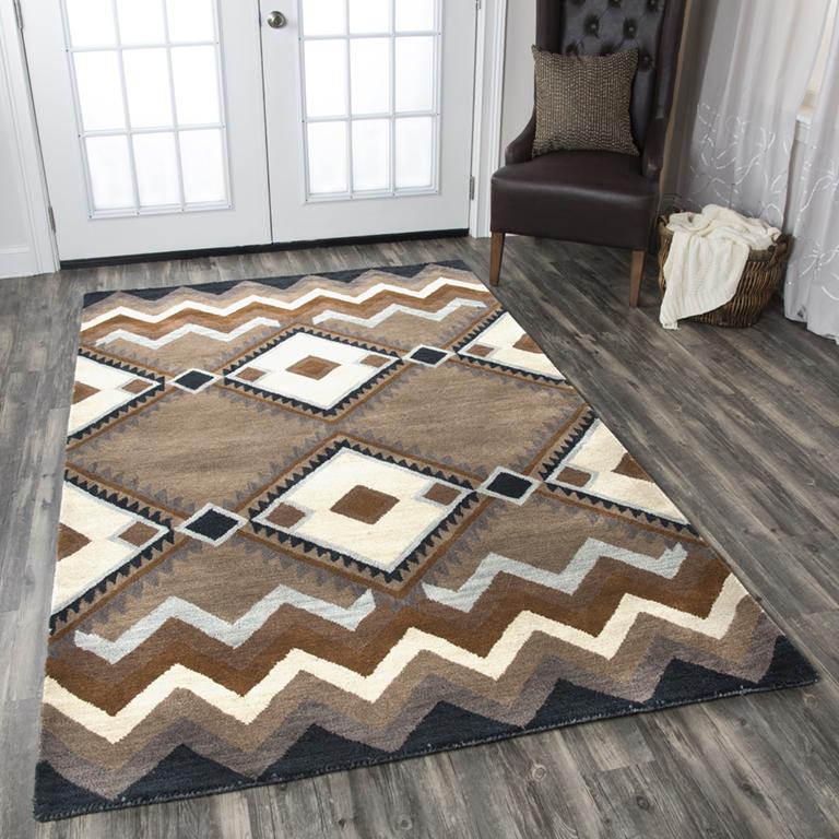 Tumble Weed Loft Collection - Transitional Multi 3' X 5'