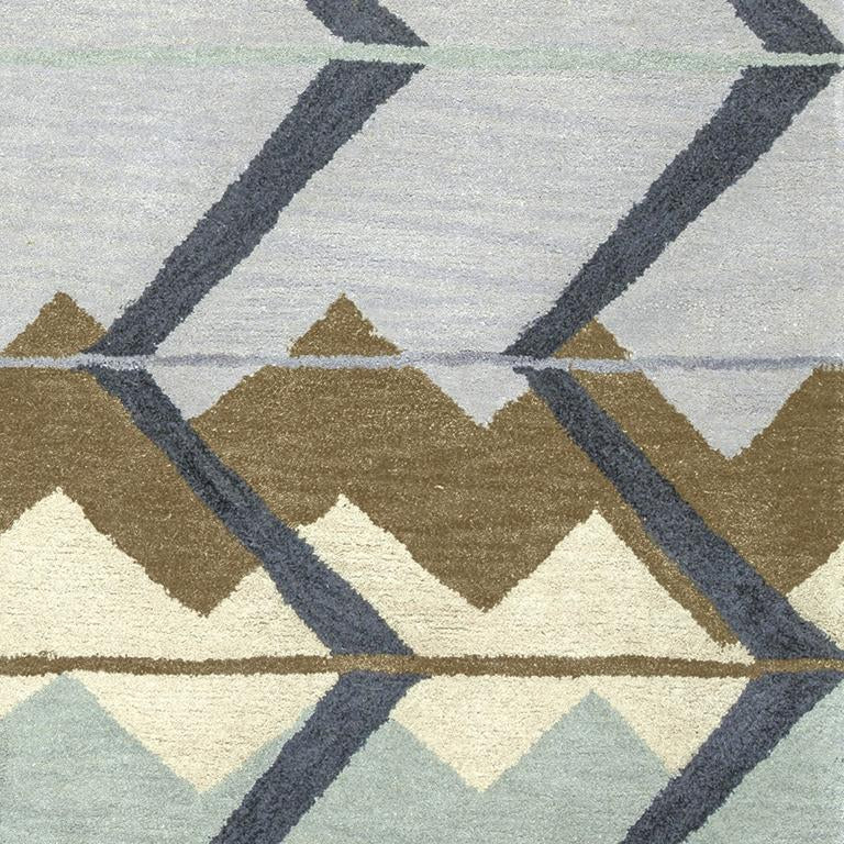 Tumble Weed Loft Collection - Transitional Blue 8' X 10'
