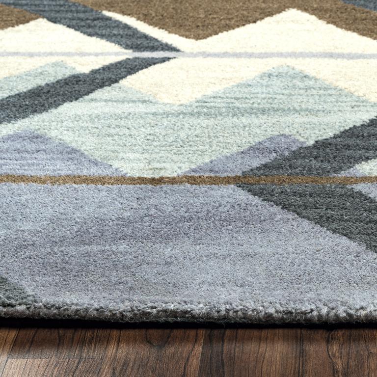 Tumble Weed Loft Collection - Transitional Blue 8' X 10'