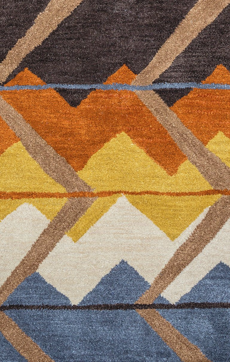 Tumble Weed Loft Collection - Transitional Multi 8' X 10'