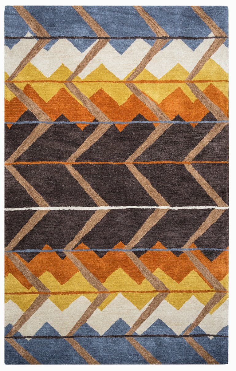 Tumble Weed Loft Collection - Transitional Multi 8' X 10'